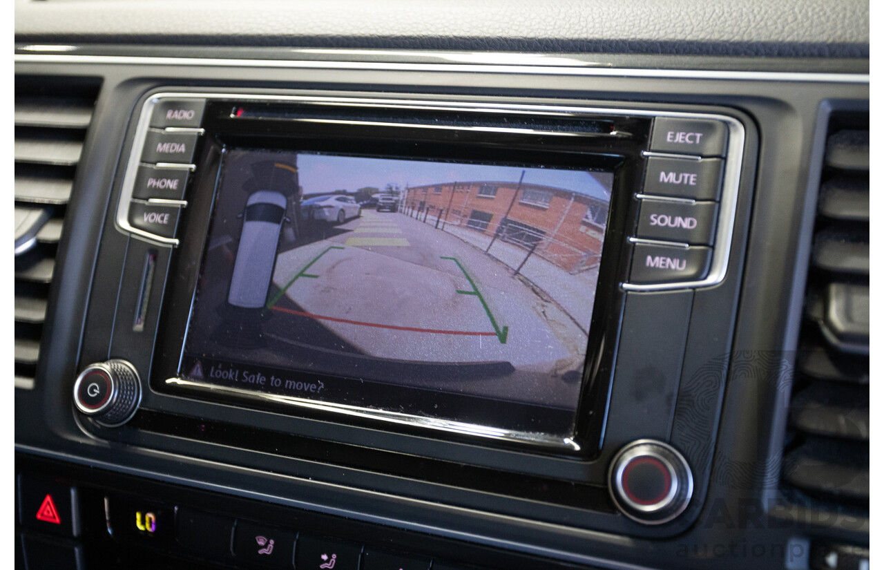 1/2016 Volkswagen Multivan Comfortline TDI340 T6 MY16 4D Wagon Idium Grey Metallic Turbo Diesel 2.0L - 7 Seater