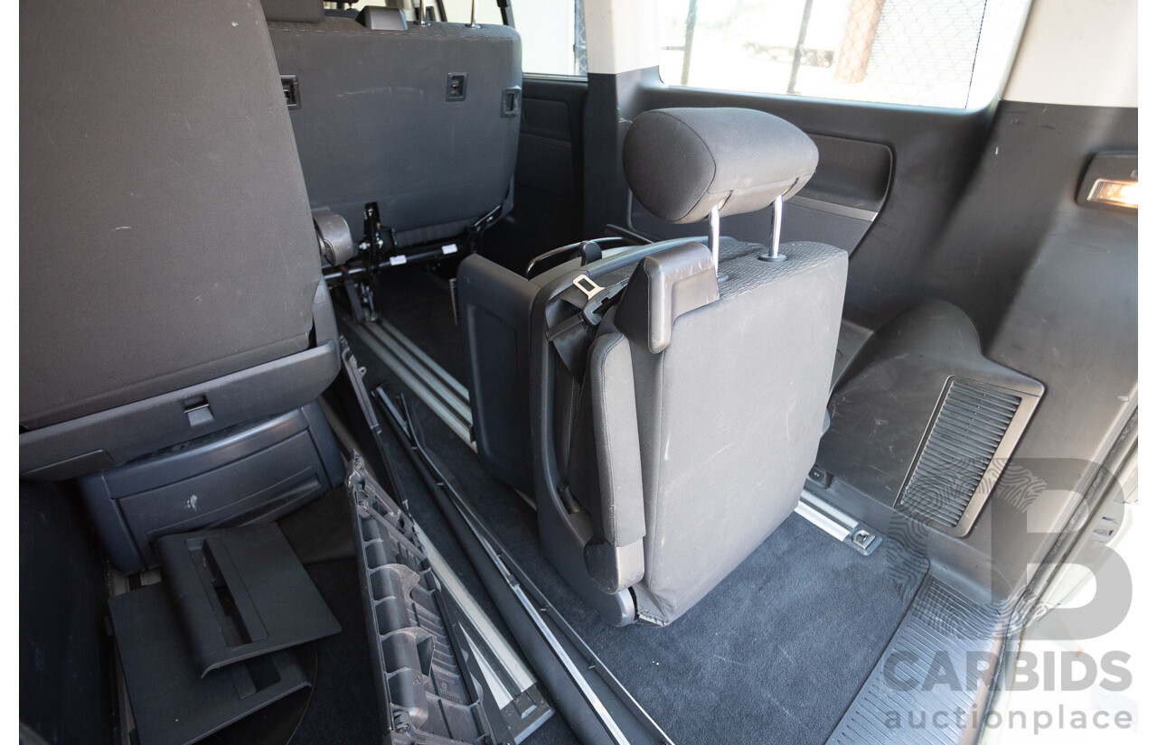 1/2016 Volkswagen Multivan Comfortline TDI340 T6 MY16 4D Wagon Idium Grey Metallic Turbo Diesel 2.0L - 7 Seater