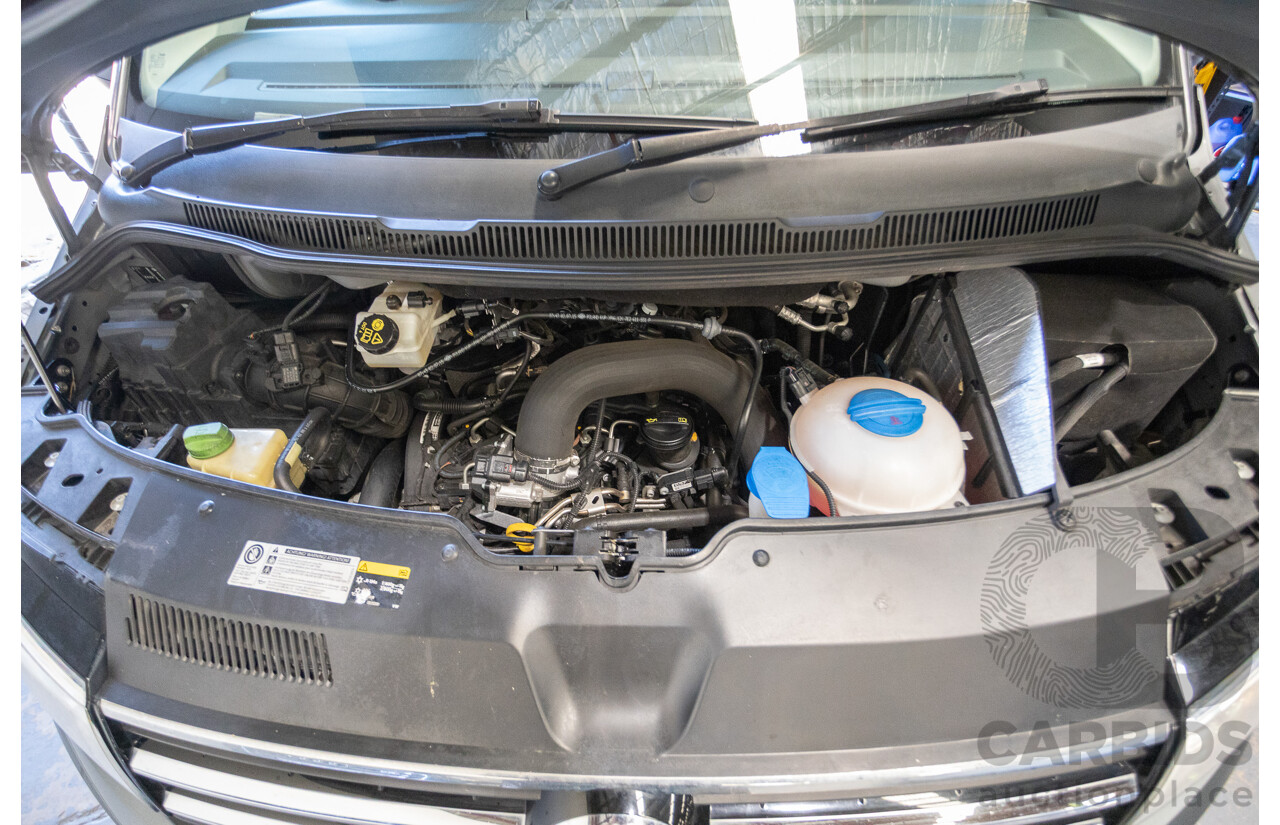 1/2016 Volkswagen Multivan Comfortline TDI340 T6 MY16 4D Wagon Idium Grey Metallic Turbo Diesel 2.0L - 7 Seater