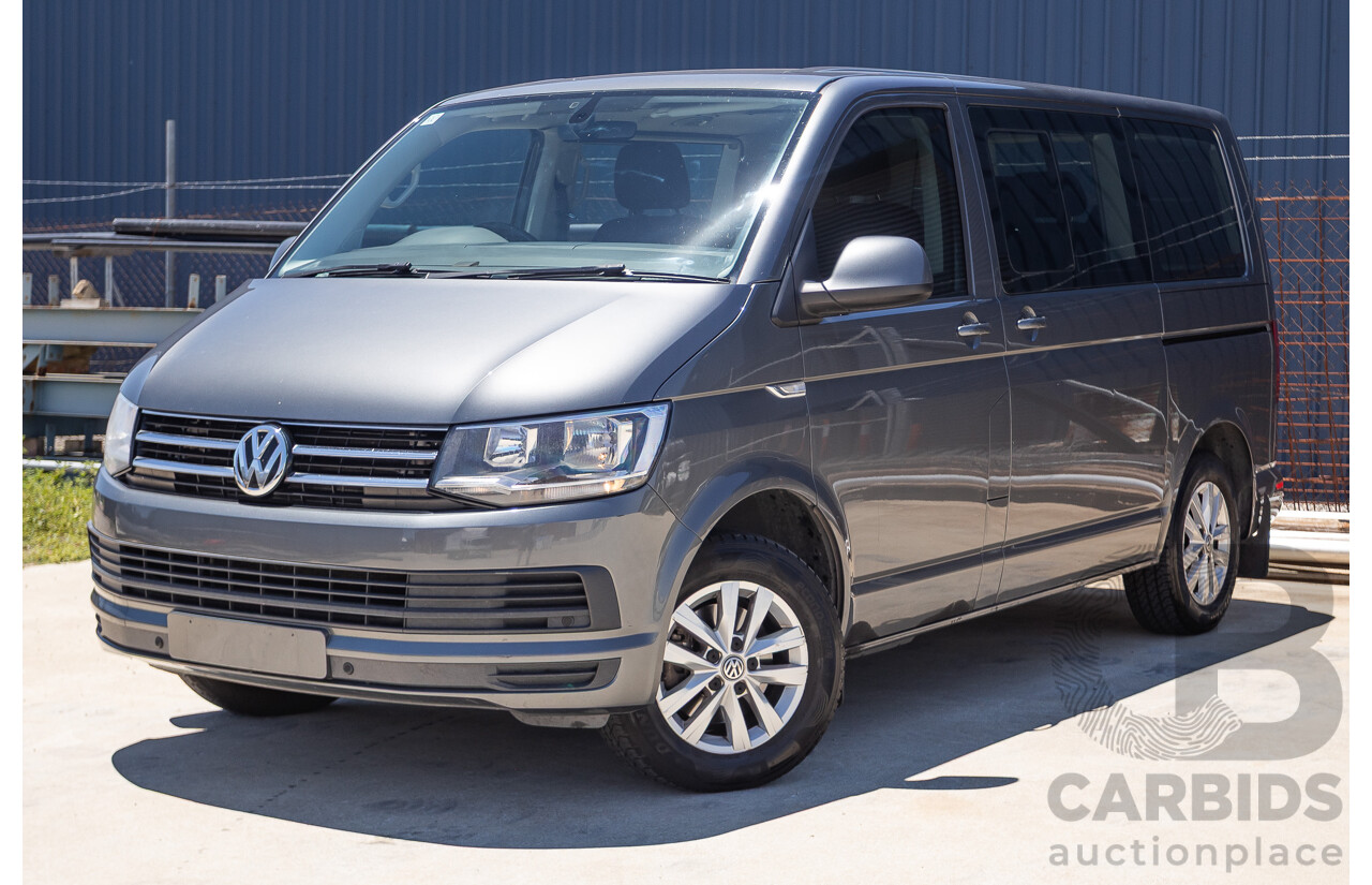 1/2016 Volkswagen Multivan Comfortline TDI340 T6 MY16 4D Wagon Idium Grey Metallic Turbo Diesel 2.0L - 7 Seater