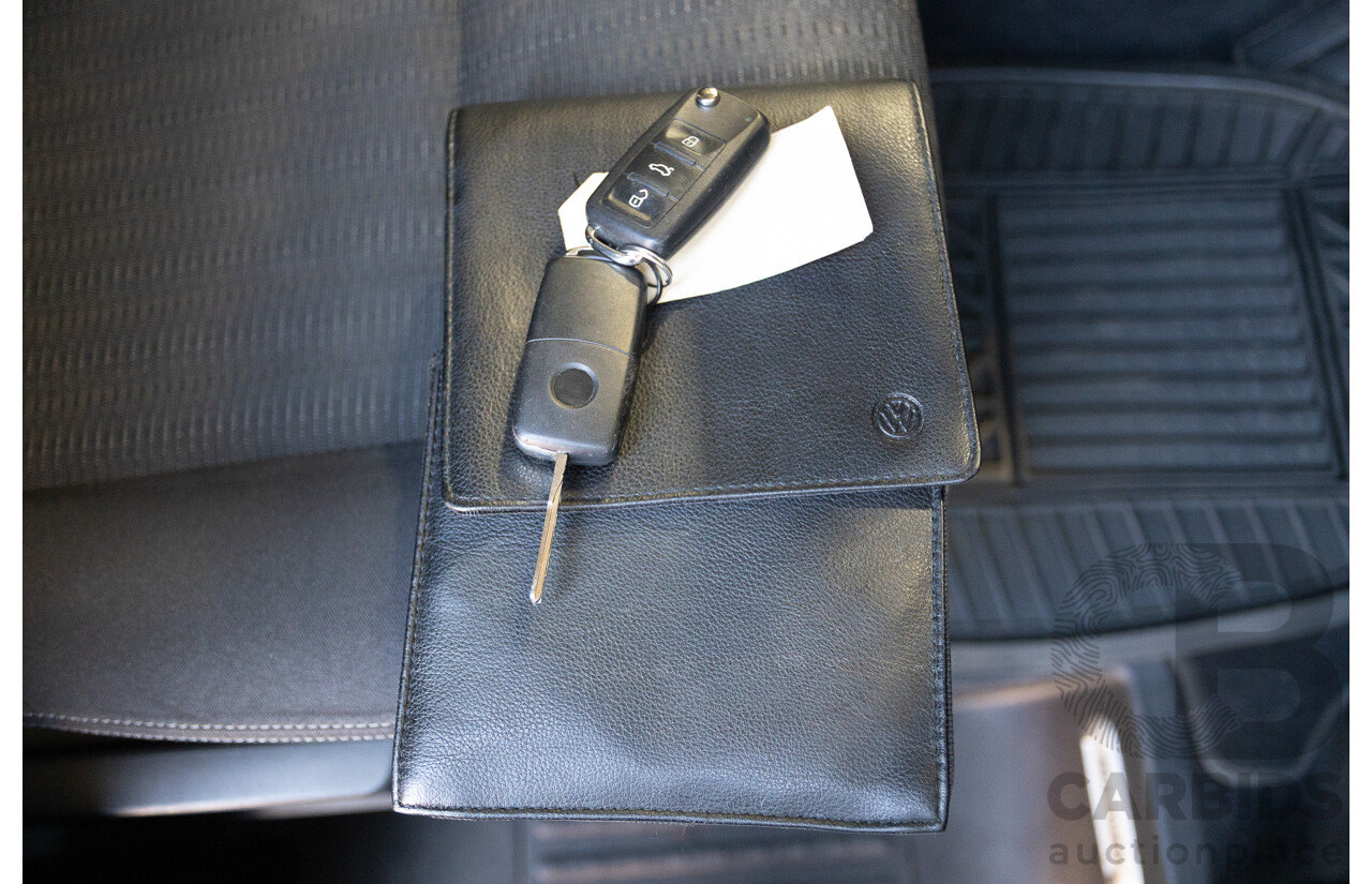 1/2016 Volkswagen Multivan Comfortline TDI340 T6 MY16 4D Wagon Idium Grey Metallic Turbo Diesel 2.0L - 7 Seater