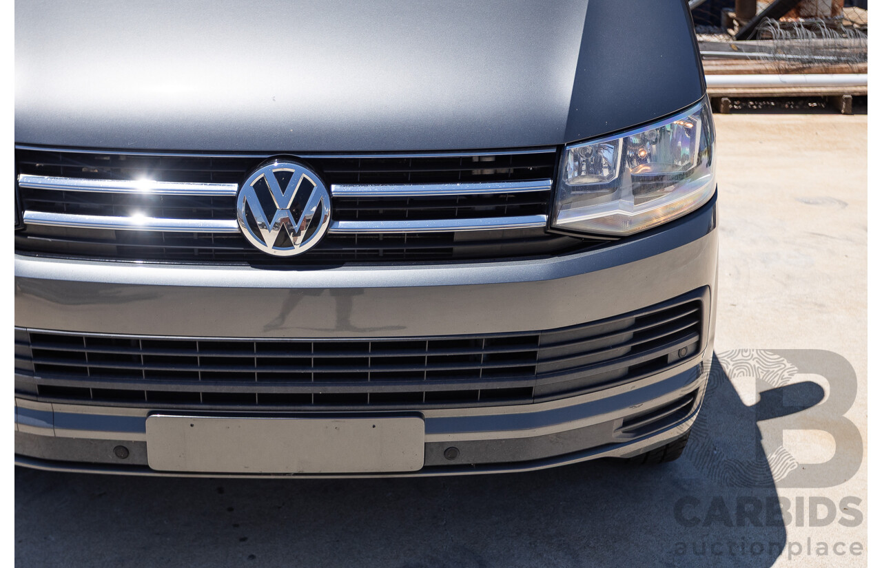 1/2016 Volkswagen Multivan Comfortline TDI340 T6 MY16 4D Wagon Idium Grey Metallic Turbo Diesel 2.0L - 7 Seater