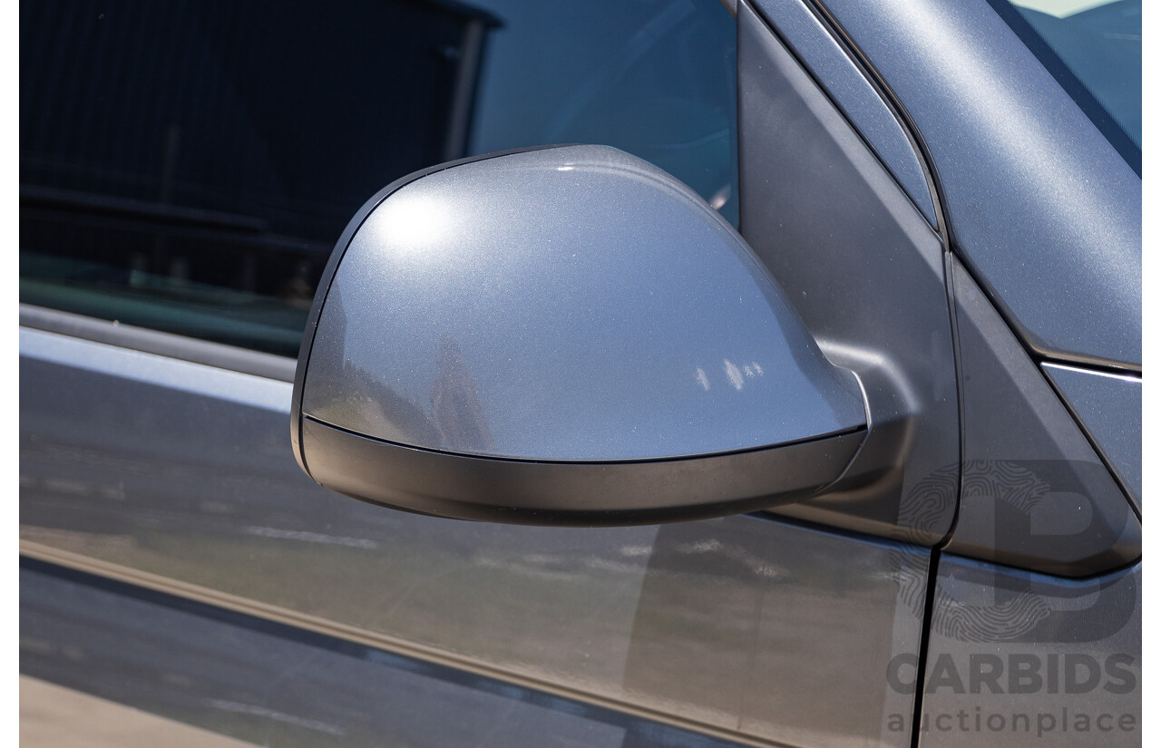 1/2016 Volkswagen Multivan Comfortline TDI340 T6 MY16 4D Wagon Idium Grey Metallic Turbo Diesel 2.0L - 7 Seater