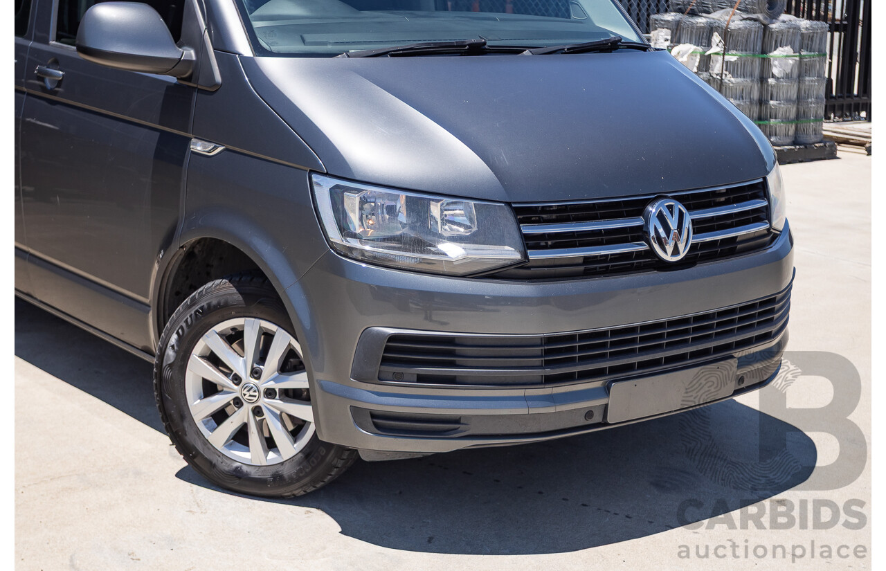1/2016 Volkswagen Multivan Comfortline TDI340 T6 MY16 4D Wagon Idium Grey Metallic Turbo Diesel 2.0L - 7 Seater