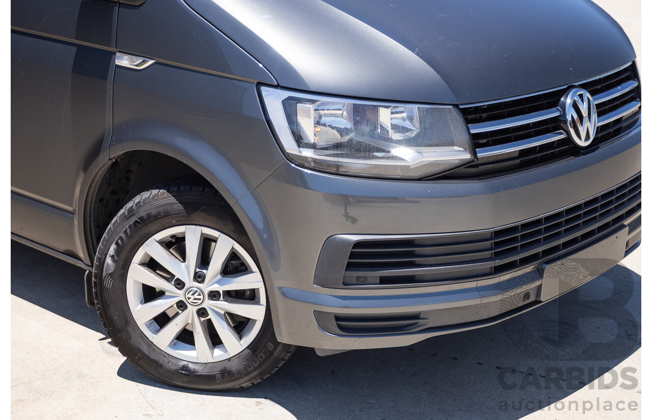 1/2016 Volkswagen Multivan Comfortline TDI340 T6 MY16 4D Wagon Idium Grey Metallic Turbo Diesel 2.0L - 7 Seater