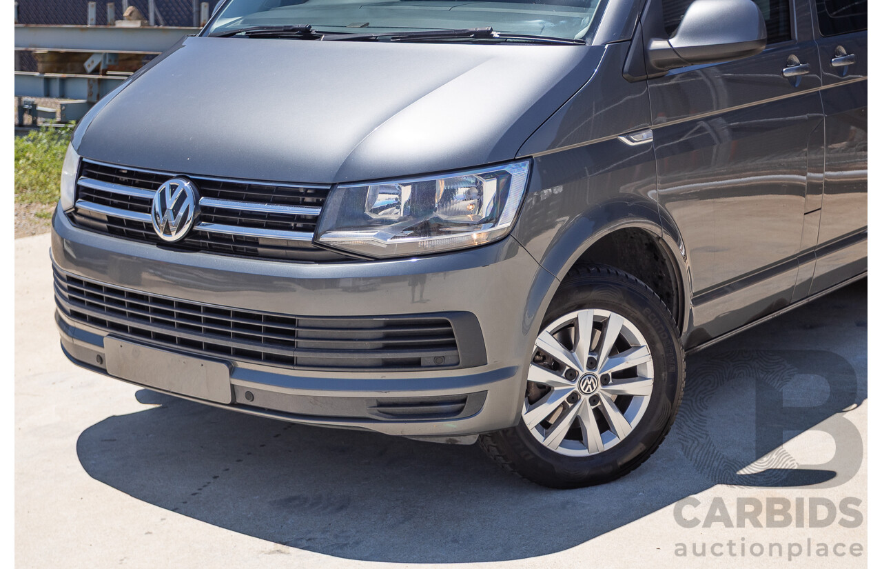 1/2016 Volkswagen Multivan Comfortline TDI340 T6 MY16 4D Wagon Idium Grey Metallic Turbo Diesel 2.0L - 7 Seater