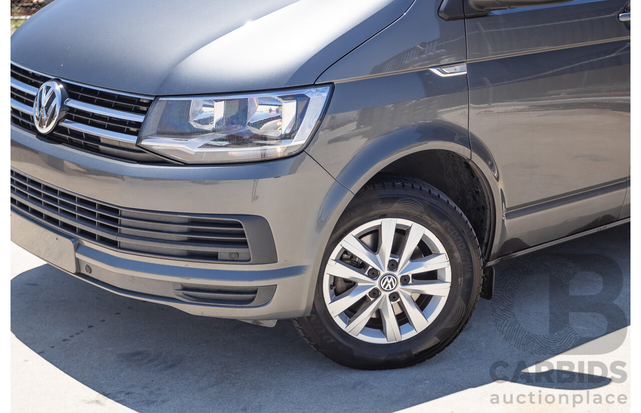 1/2016 Volkswagen Multivan Comfortline TDI340 T6 MY16 4D Wagon Idium Grey Metallic Turbo Diesel 2.0L - 7 Seater