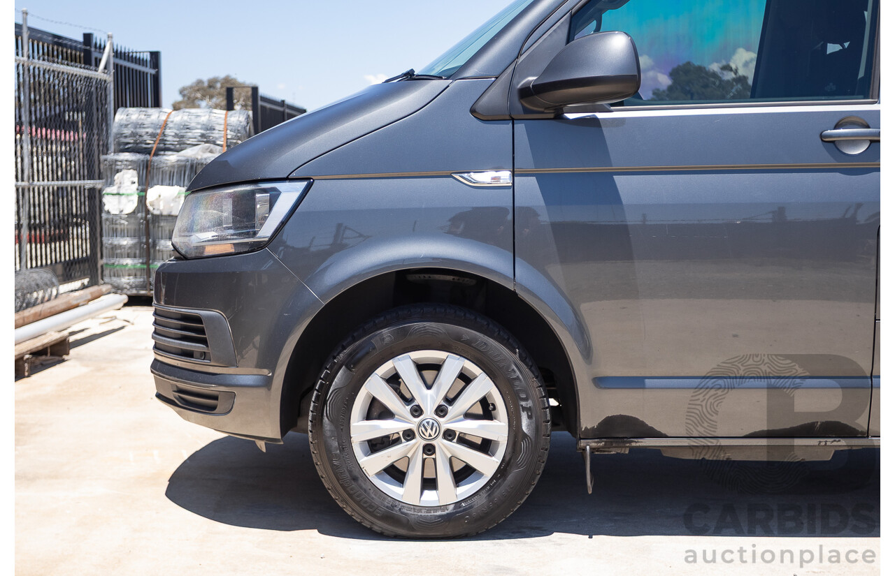 1/2016 Volkswagen Multivan Comfortline TDI340 T6 MY16 4D Wagon Idium Grey Metallic Turbo Diesel 2.0L - 7 Seater