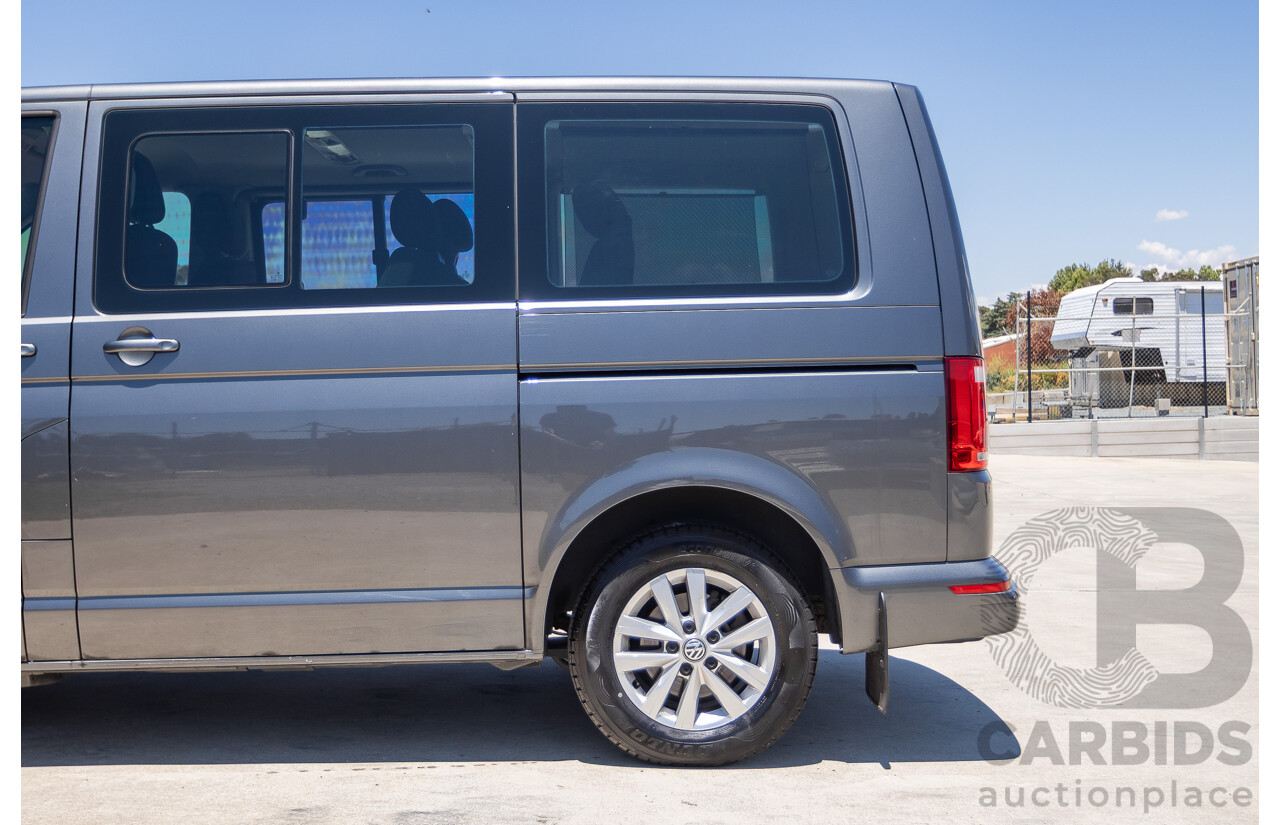 1/2016 Volkswagen Multivan Comfortline TDI340 T6 MY16 4D Wagon Idium Grey Metallic Turbo Diesel 2.0L - 7 Seater