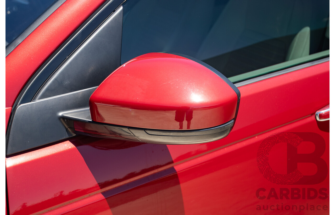 11/2016 Land Rover Discovery Sport TD4 180 HSE Luxury (AWD) LC MY17 4D Wagon Firenze Red Metallic Turbo Diesel 2.0L