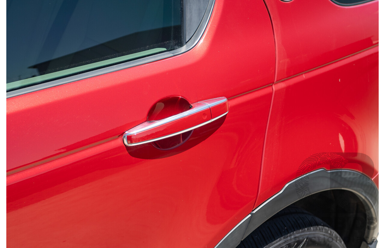 11/2016 Land Rover Discovery Sport TD4 180 HSE Luxury (AWD) LC MY17 4D Wagon Firenze Red Metallic Turbo Diesel 2.0L