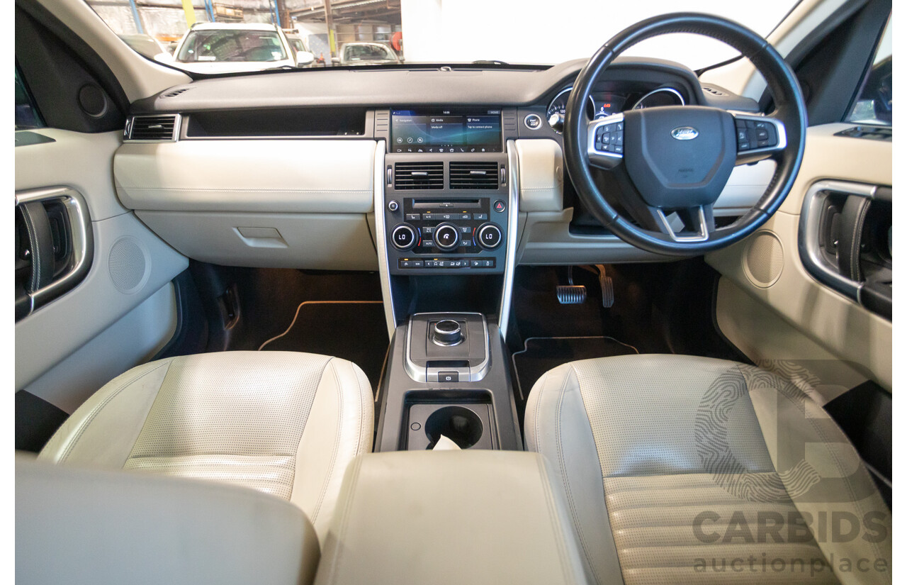 11/2016 Land Rover Discovery Sport TD4 180 HSE Luxury (AWD) LC MY17 4D Wagon Firenze Red Metallic Turbo Diesel 2.0L