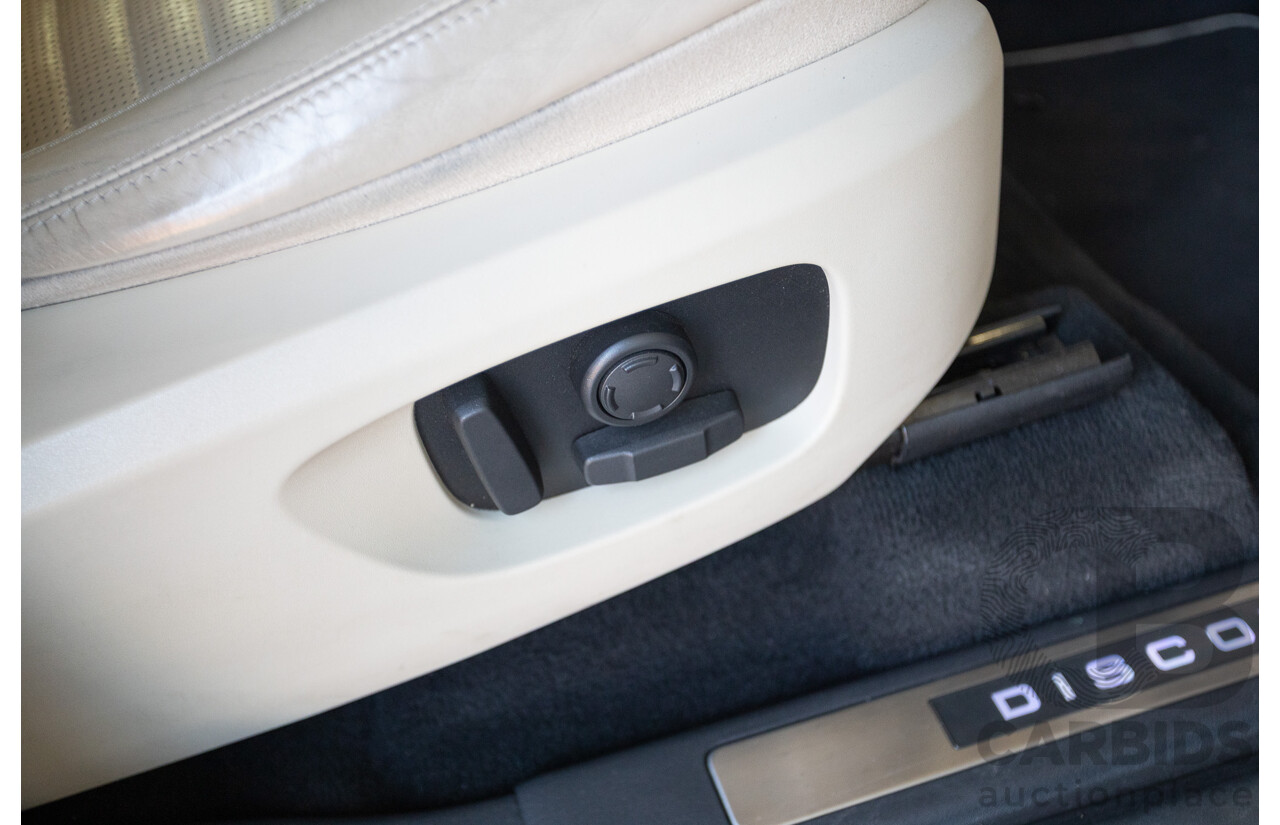 11/2016 Land Rover Discovery Sport TD4 180 HSE Luxury (AWD) LC MY17 4D Wagon Firenze Red Metallic Turbo Diesel 2.0L