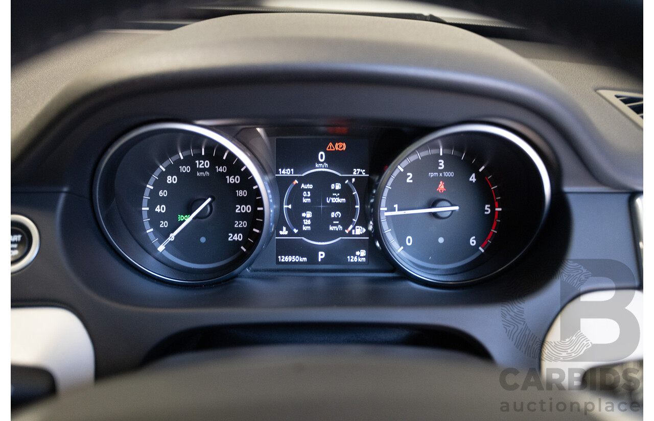 11/2016 Land Rover Discovery Sport TD4 180 HSE Luxury (AWD) LC MY17 4D Wagon Firenze Red Metallic Turbo Diesel 2.0L