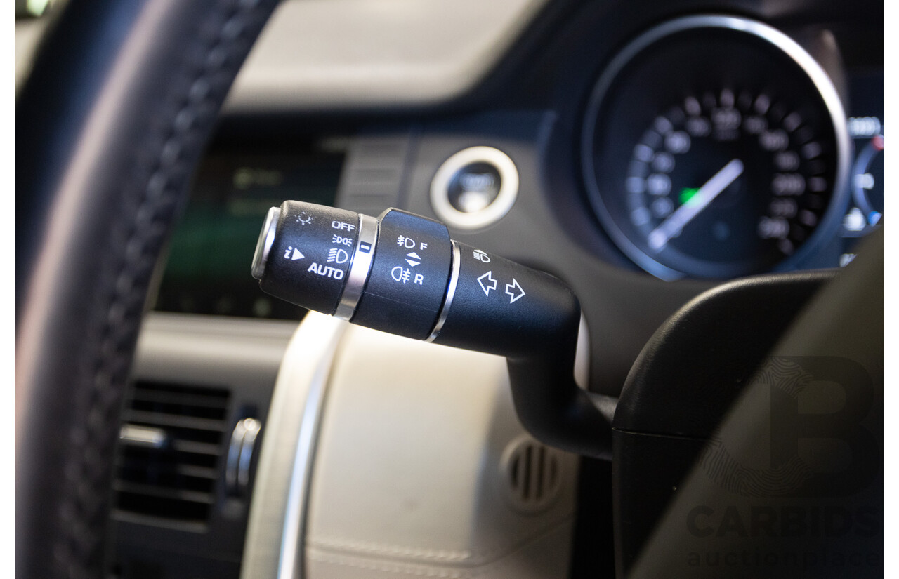 11/2016 Land Rover Discovery Sport TD4 180 HSE Luxury (AWD) LC MY17 4D Wagon Firenze Red Metallic Turbo Diesel 2.0L