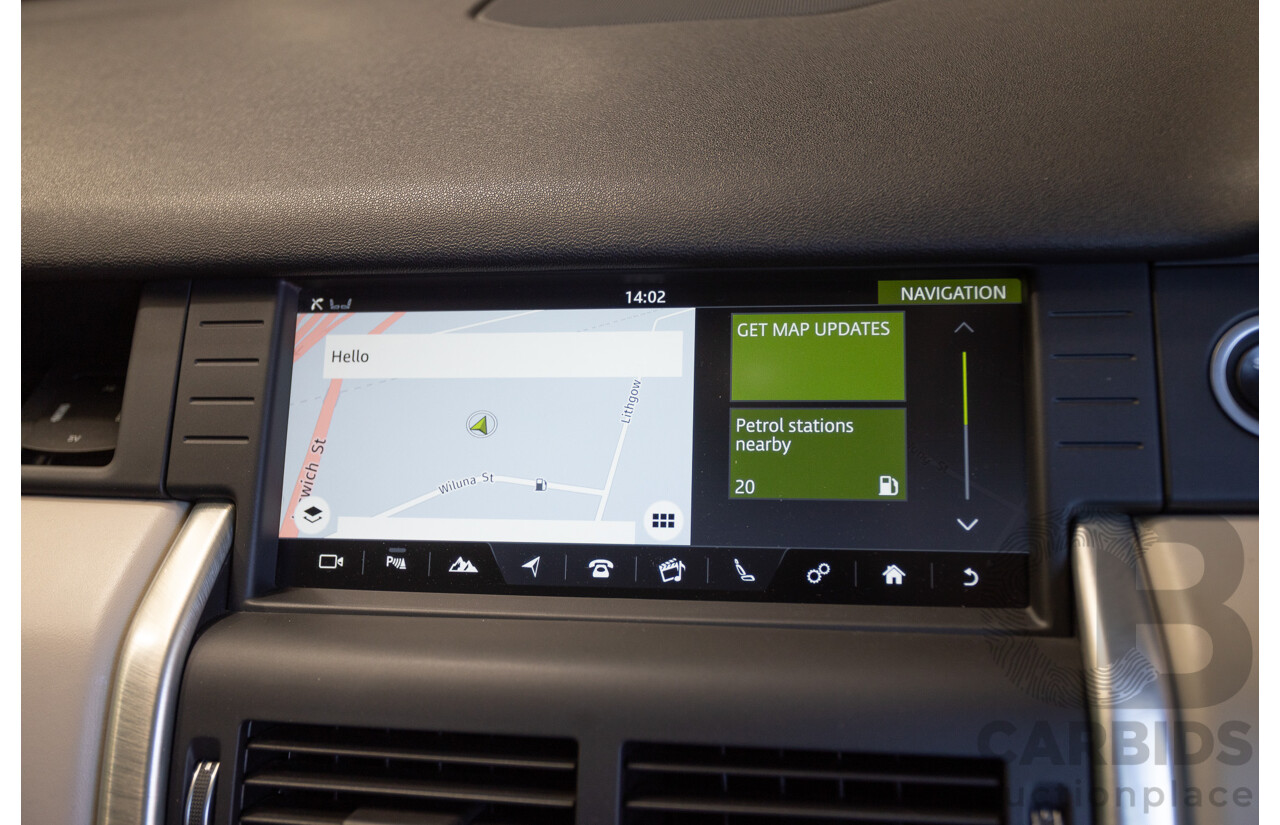 11/2016 Land Rover Discovery Sport TD4 180 HSE Luxury (AWD) LC MY17 4D Wagon Firenze Red Metallic Turbo Diesel 2.0L