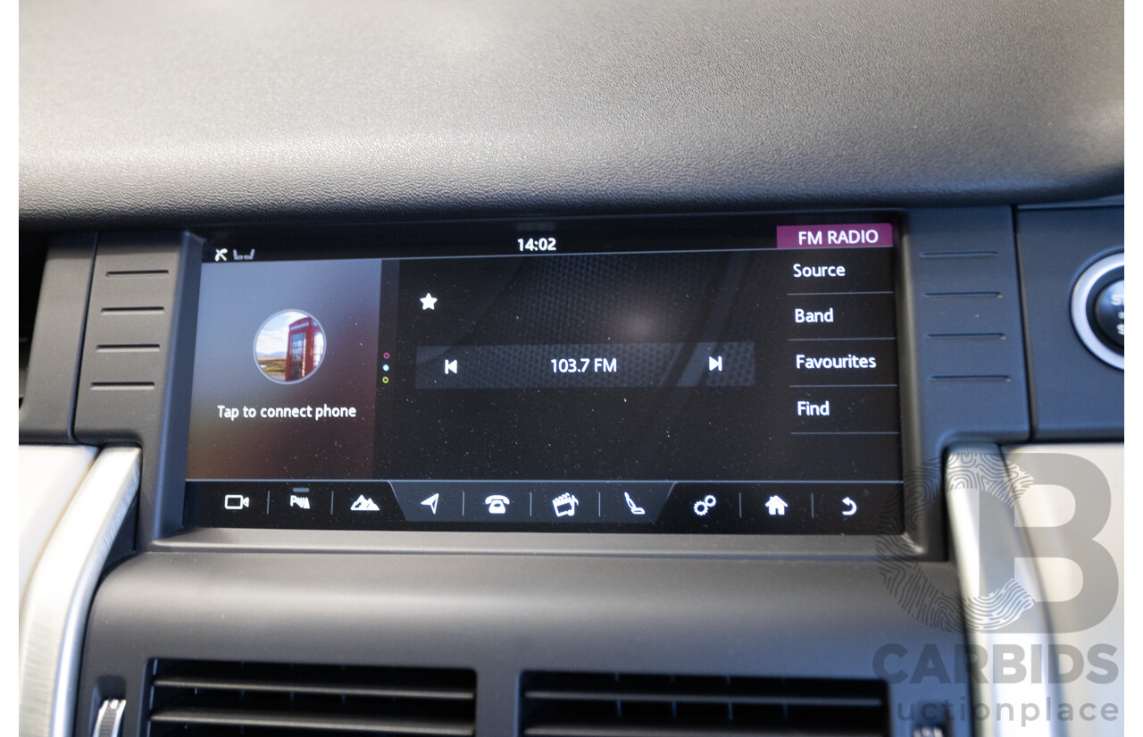 11/2016 Land Rover Discovery Sport TD4 180 HSE Luxury (AWD) LC MY17 4D Wagon Firenze Red Metallic Turbo Diesel 2.0L