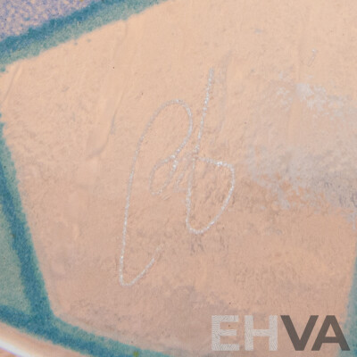 Peter Crisp Studio Glass Bowl