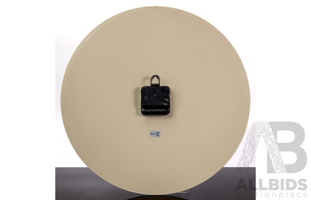 Alessi Battery Wall Mount Clock by Achille Castiglioni