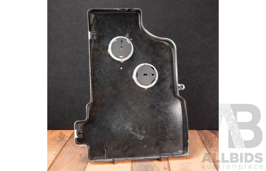 Genuine Retro Agfa Enamel Advertising Sign