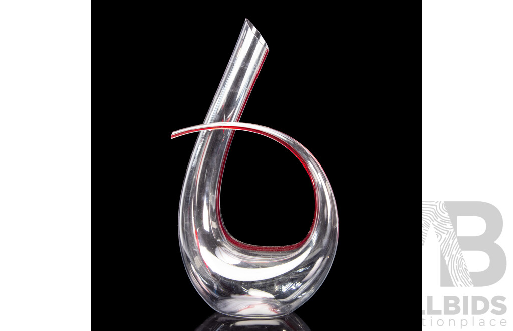 Maxwell and Williams Glass Wine Decanter