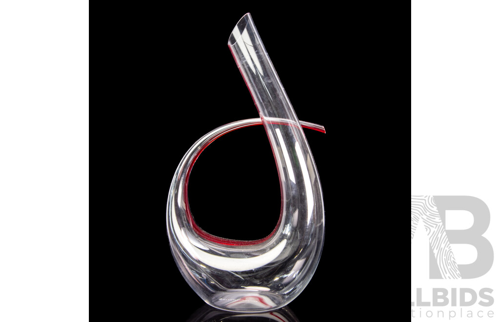 Maxwell and Williams Glass Wine Decanter