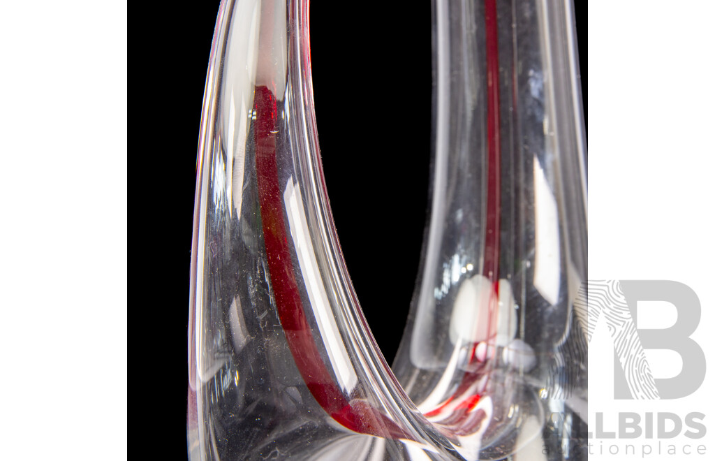 Maxwell and Williams Glass Wine Decanter