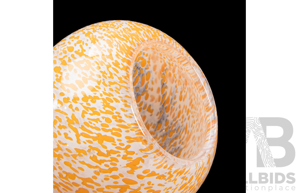 Vintage Wedgwood Tortoiseshell Pattern Vase