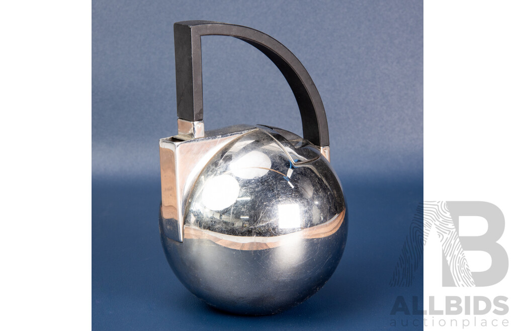 Oliver Hemming Stainless Steel Single Cup Teapot