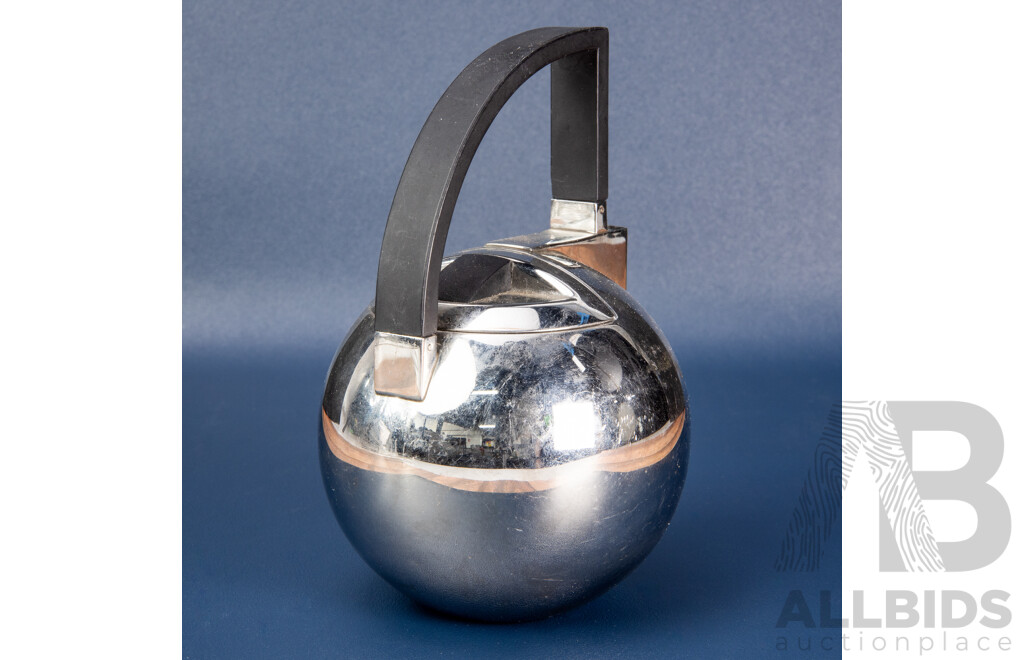 Oliver Hemming Stainless Steel Single Cup Teapot