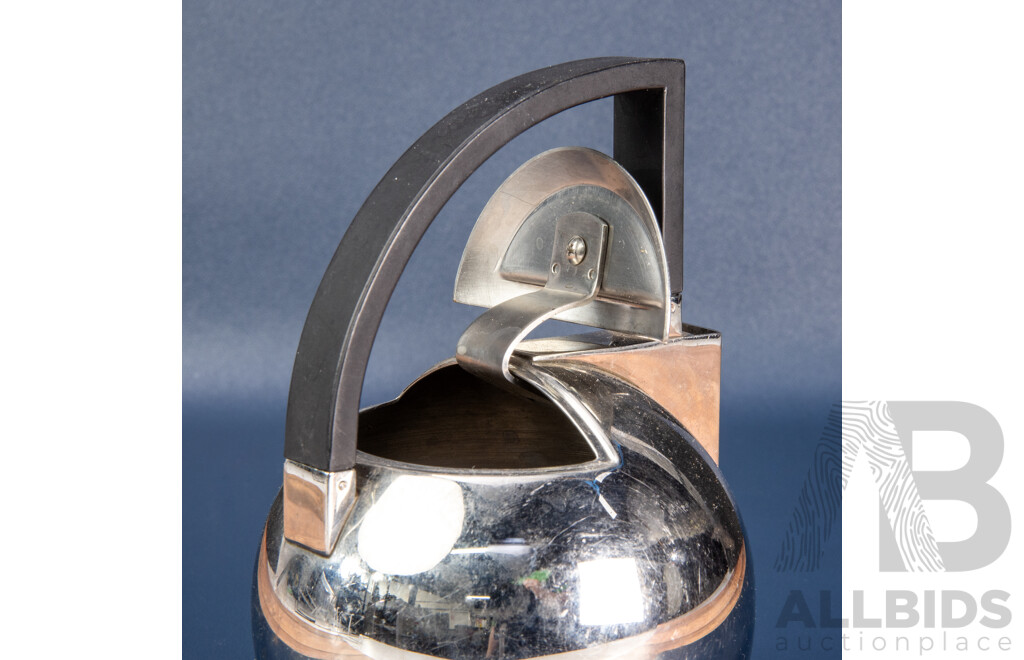 Oliver Hemming Stainless Steel Single Cup Teapot