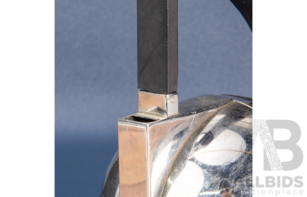 Oliver Hemming Stainless Steel Single Cup Teapot