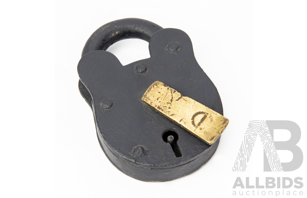 Antique Sam Parkes and Co Lock