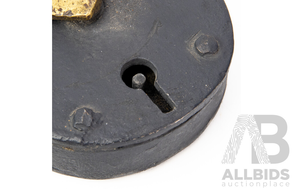 Antique Sam Parkes and Co Lock
