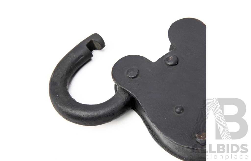 Antique Sam Parkes and Co Lock