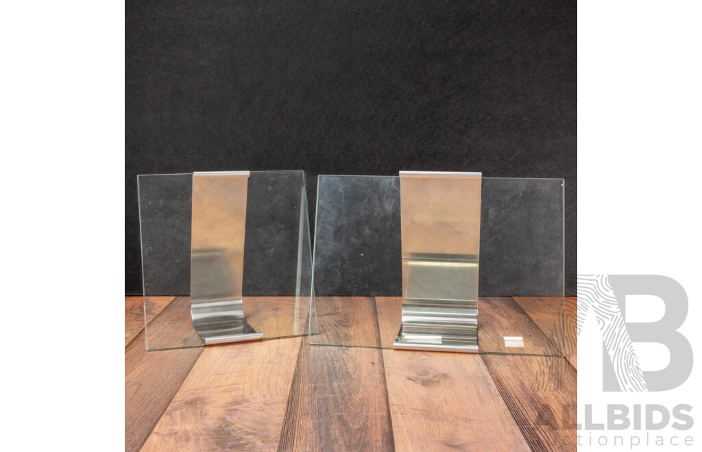 Two Georg Jensen Denmark Photo Frames