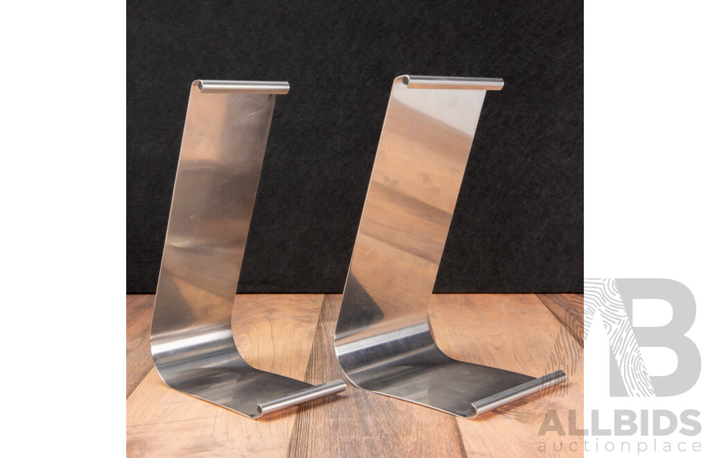 Two Georg Jensen Denmark Photo Frames