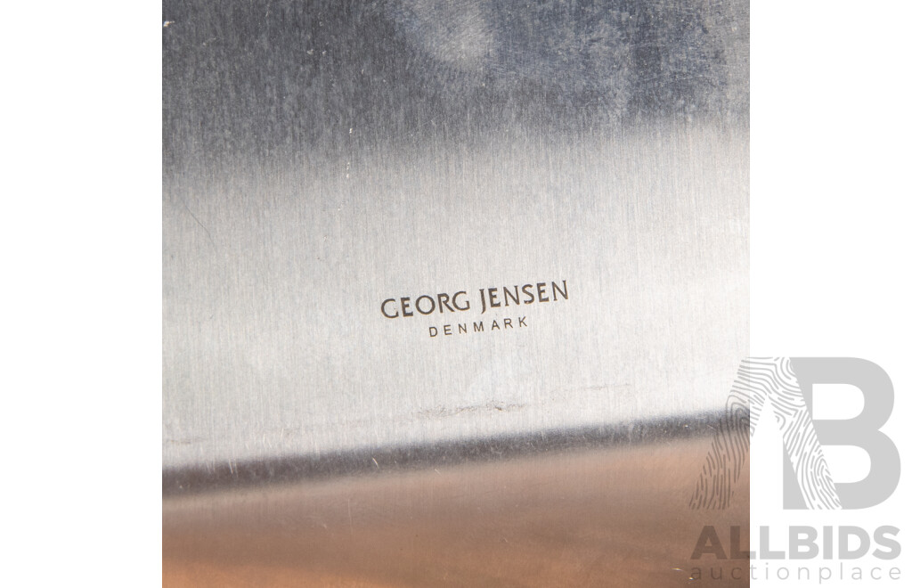 Two Georg Jensen Denmark Photo Frames