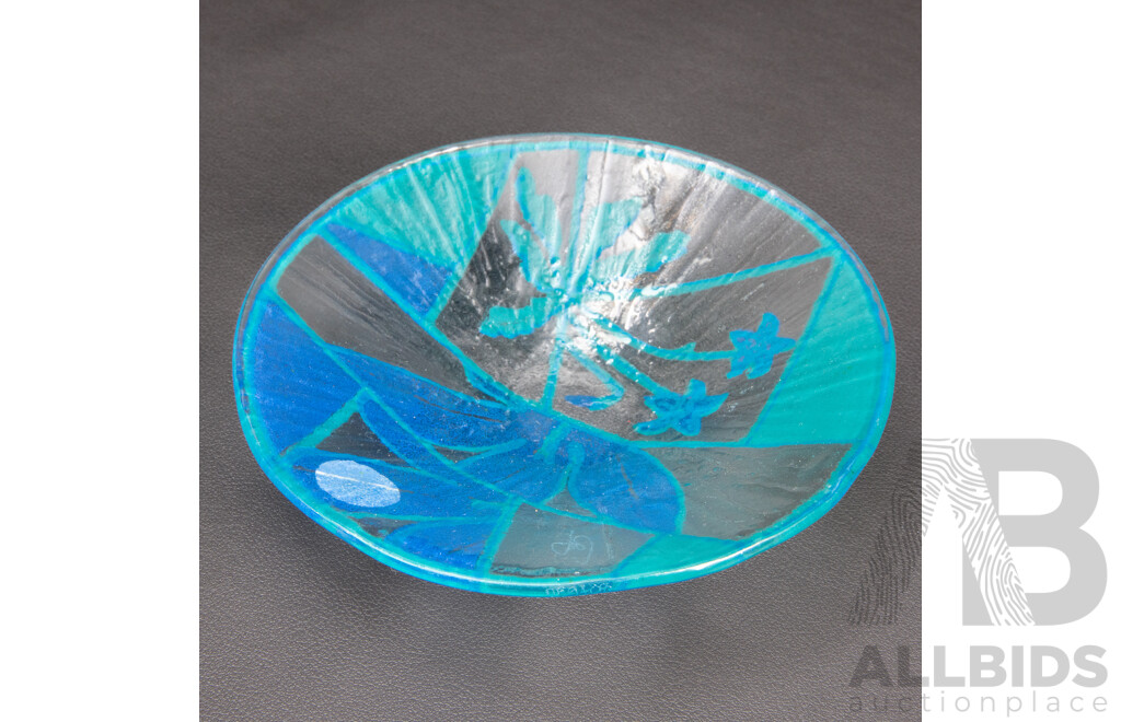 Peter Crisp Studio Glass Bowl