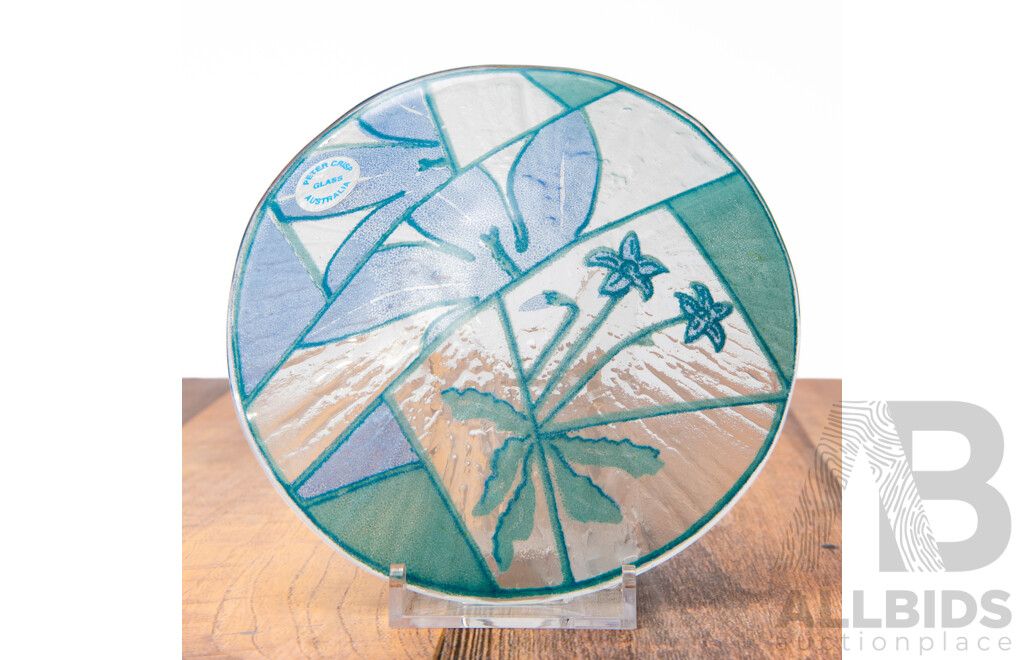 Peter Crisp Studio Glass Bowl