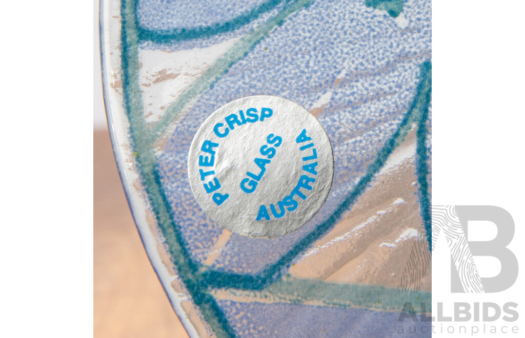 Peter Crisp Studio Glass Bowl