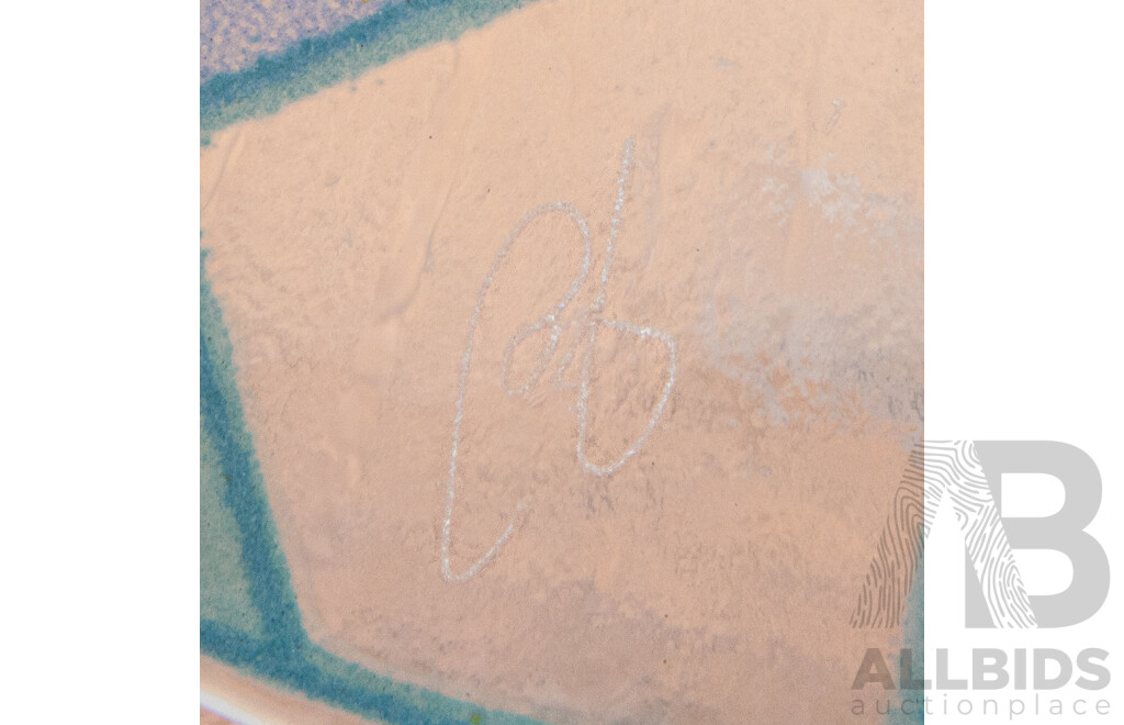 Peter Crisp Studio Glass Bowl