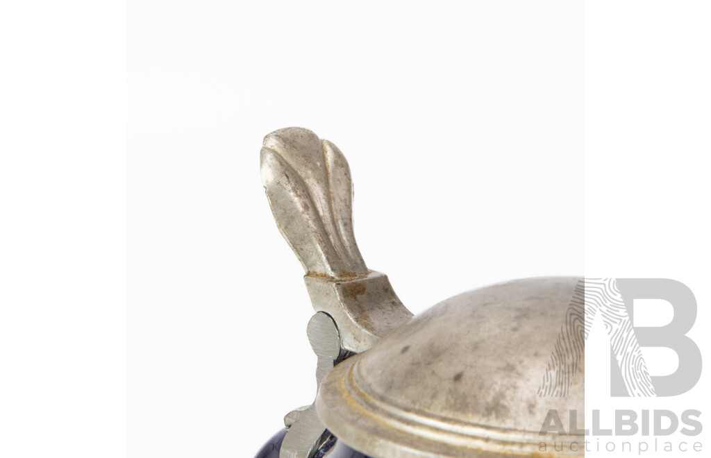 German Marzi and Remy Stoneware Beer Stein