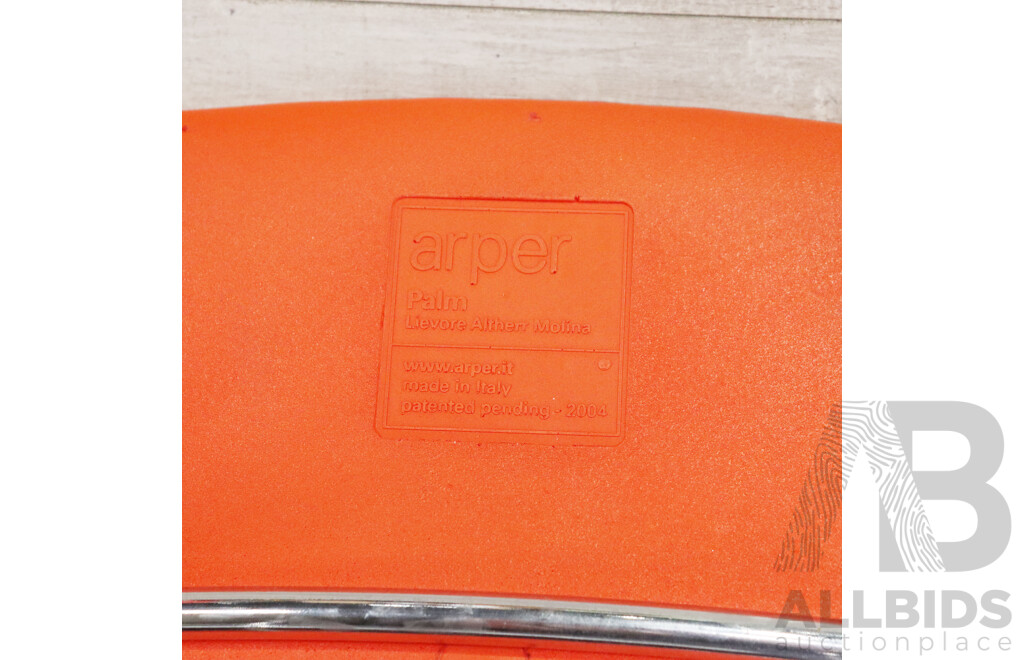 Three Palm Chairs Designed by Lievore Altherr Molina for Arper, Retailed by Style Craft, Italy, C. 2004