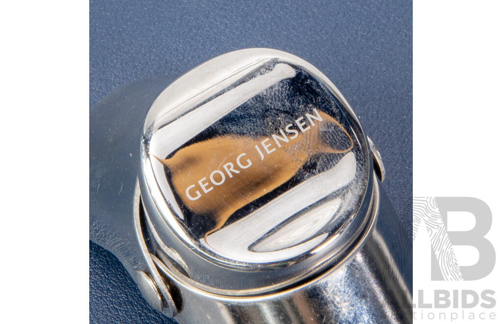 Two Georg Jensen Champagne Stoppers