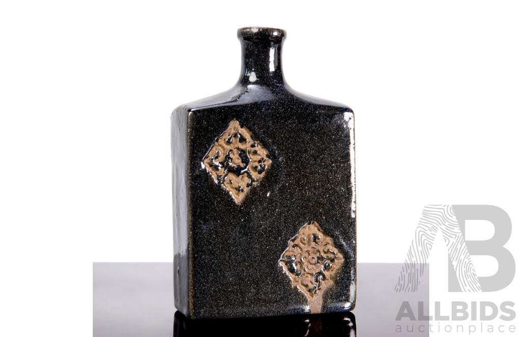 Vintage Australian Studio Pottery Vase