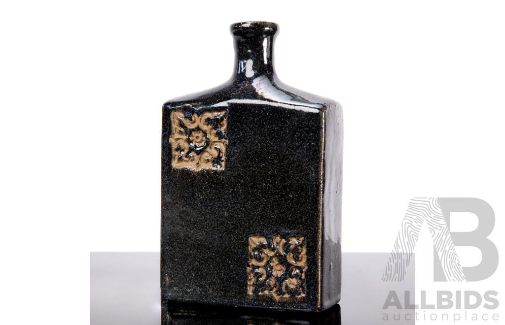 Vintage Australian Studio Pottery Vase