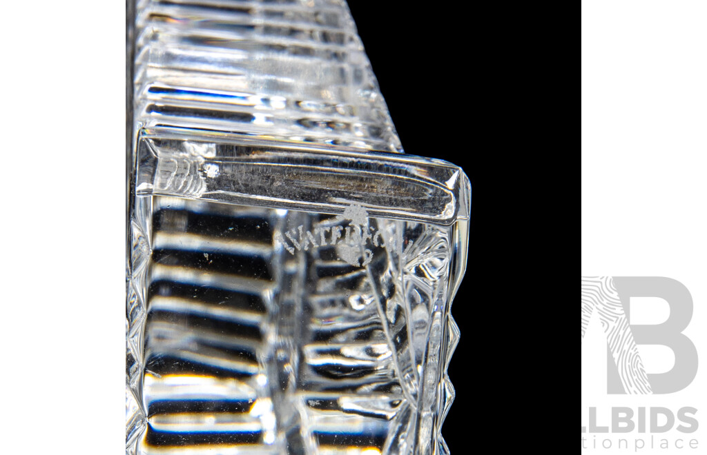 Waterford Crystal Harp with Original Label