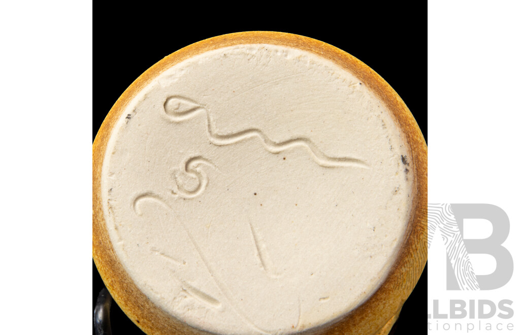 Two Marianne Cole Australian Outback Series Vases