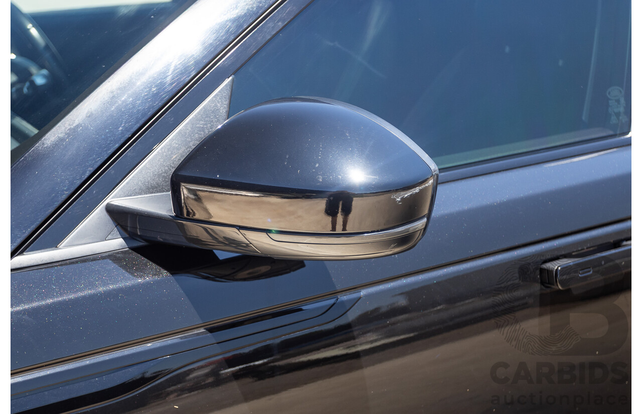 3/2018 Range Rover Velar D240 S (AWD) MY18 4D Wagon Santorini Black Metallic Turbo Diesel 2.0L